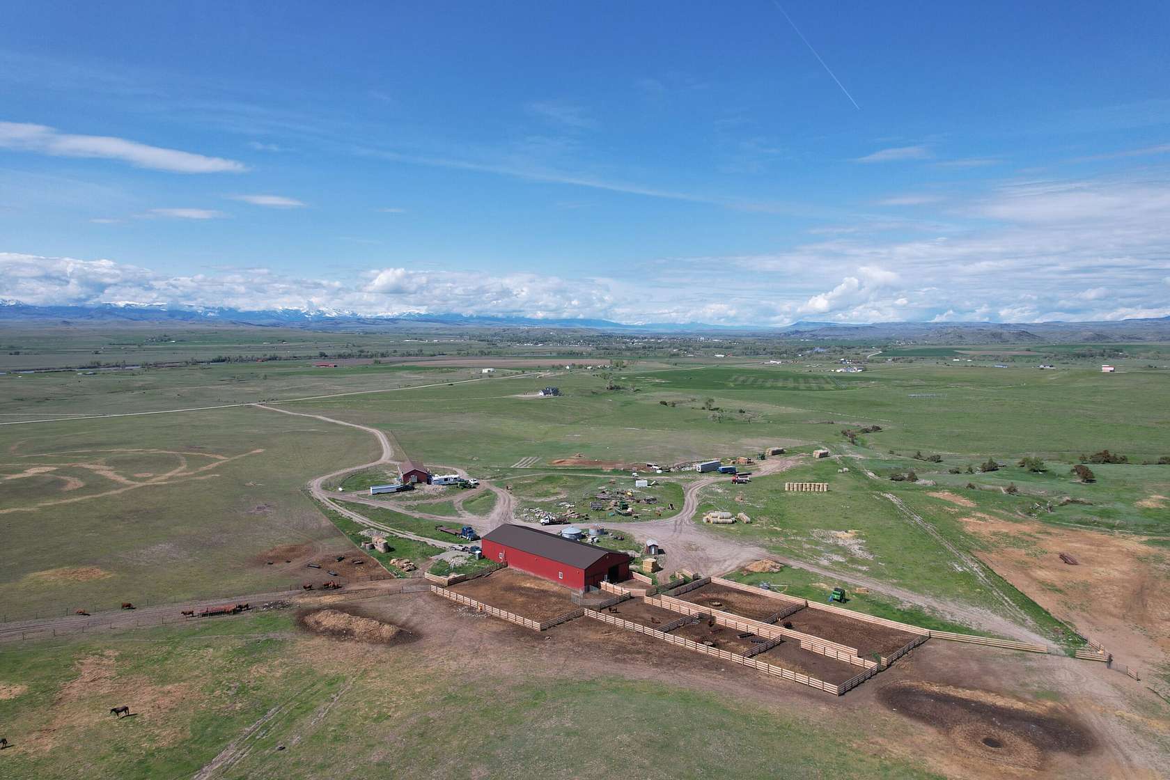 160 Acres of Recreational Land with Home for Sale in Big Timber, Montana