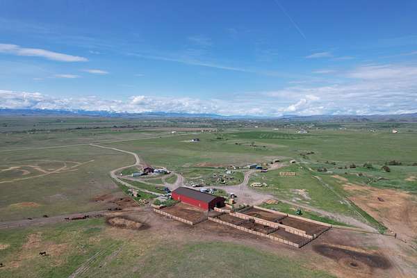 160 Acres of Recreational Land with Home for Sale in Big Timber, Montana