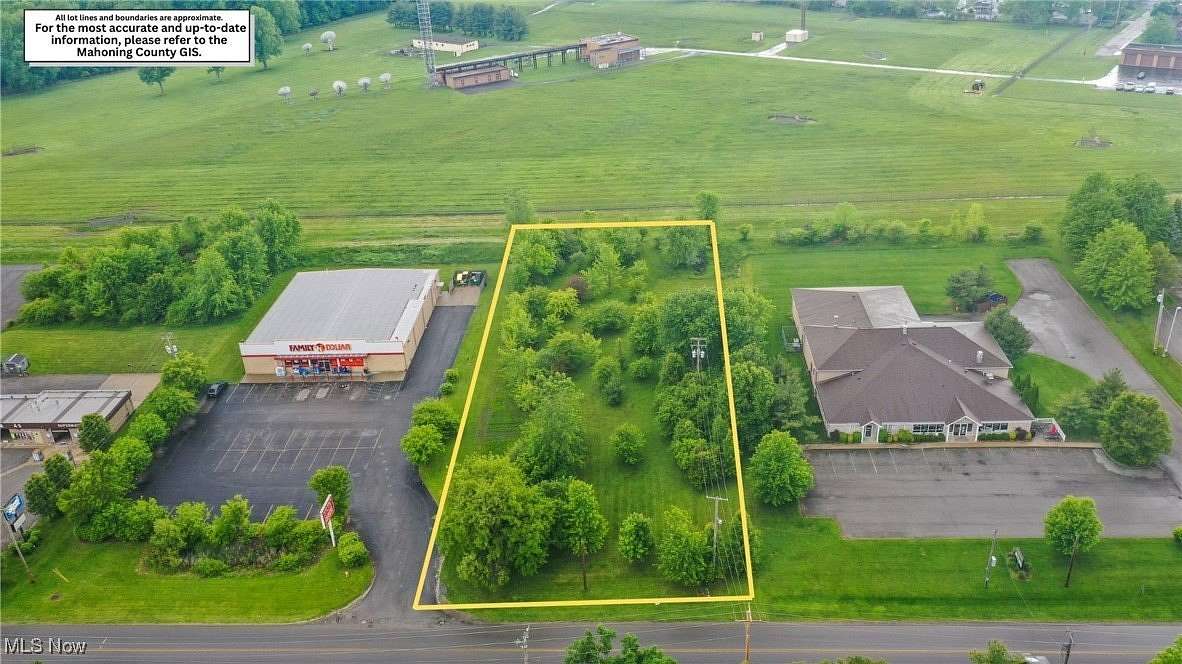 1 Acre of Mixed-Use Land for Sale in Boardman, Ohio