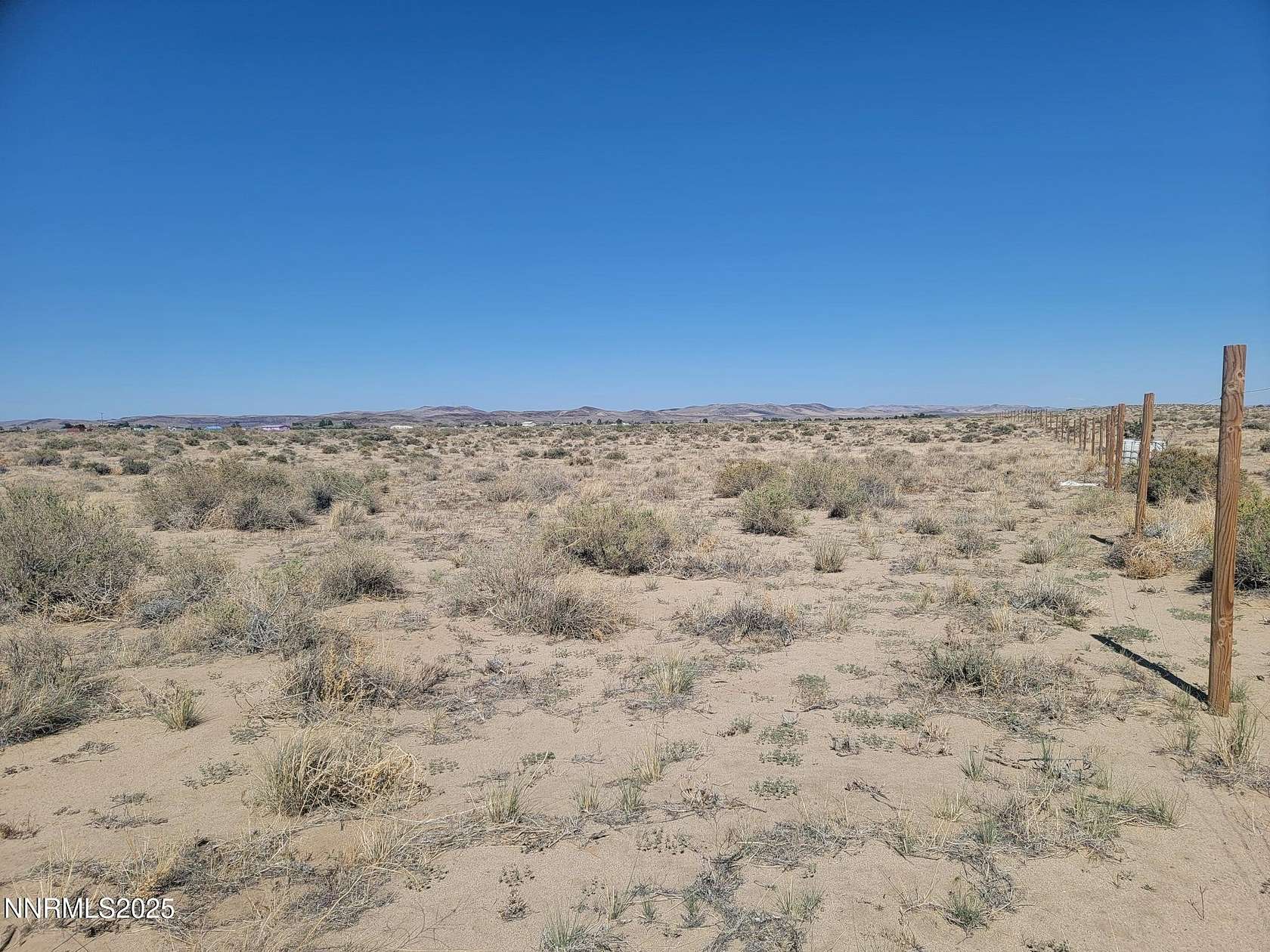 4.77 Acres of Residential Land for Sale in Silver Springs, Nevada