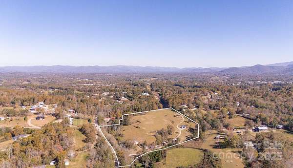 14.6 Acres of Land with Home for Sale in Weaverville, North Carolina
