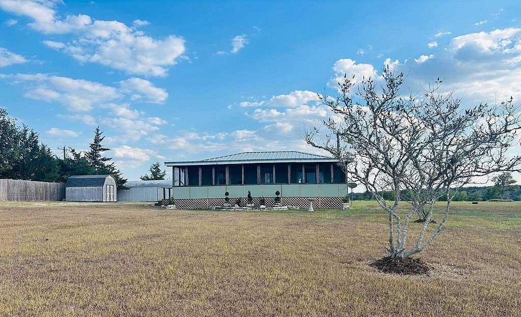 13.4 Acres of Land with Home for Sale in La Grange, Texas