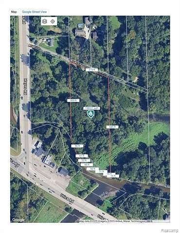 3.76 Acres of Residential Land for Sale in Clinton Charter Township, Michigan