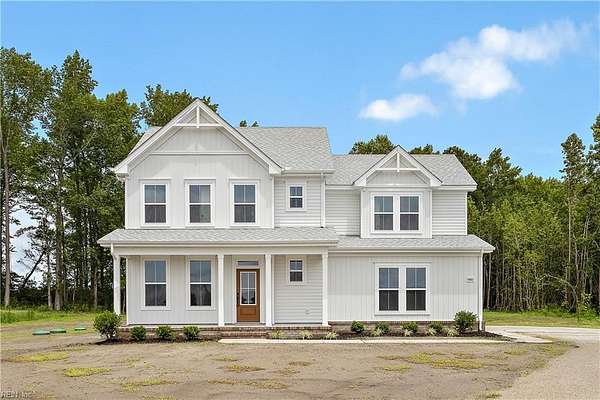 11.5 Acres of Land with Home for Sale in Chesapeake, Virginia