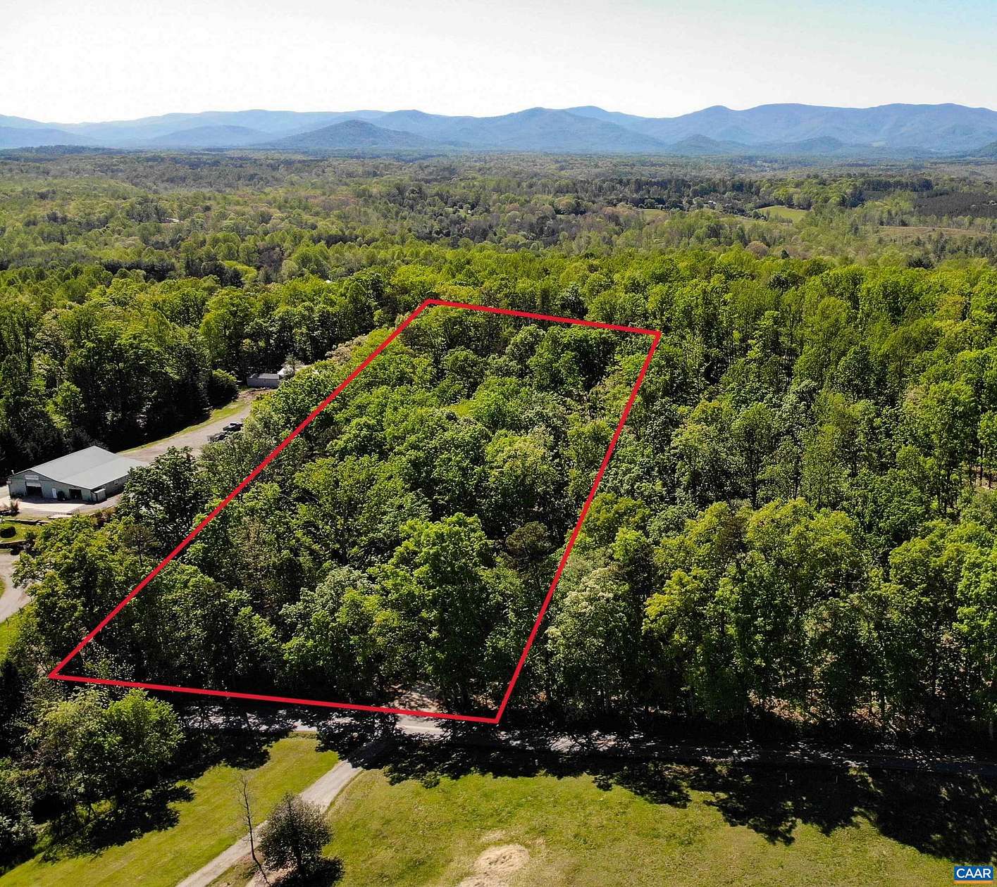 3.6 Acres of Residential Land for Sale in Ruckersville, Virginia