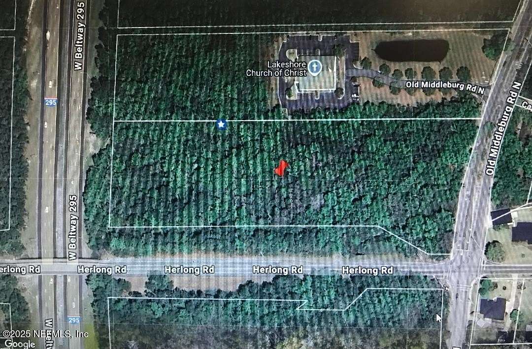 7.5 Acres of Commercial Land for Sale in Jacksonville, Florida