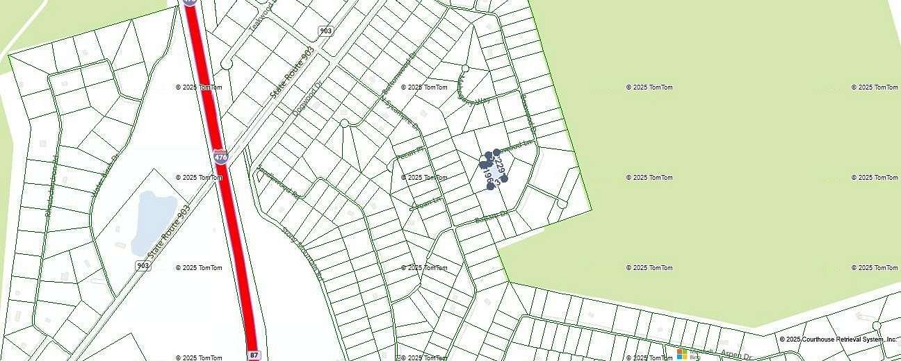 0.7 Acres of Land for Sale in Jim Thorpe, Pennsylvania
