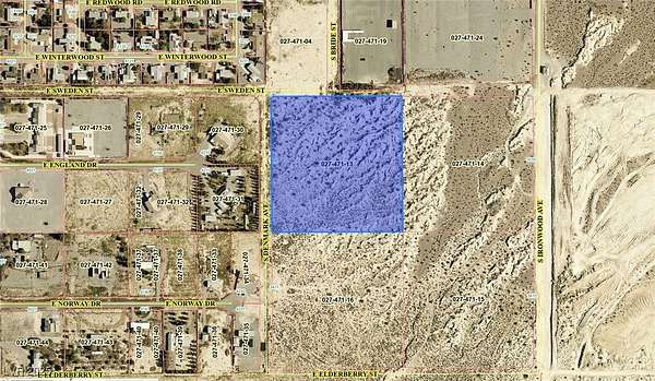 9.3 Acres of Residential Land for Sale in Pahrump, Nevada