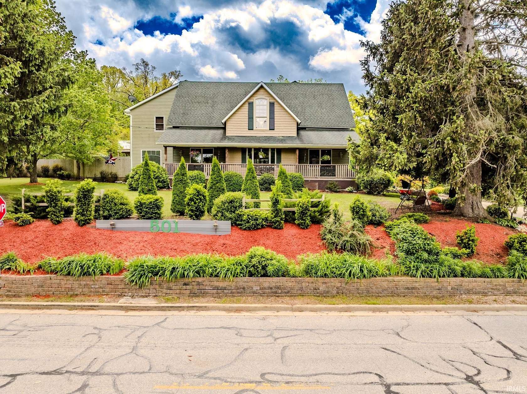 2.1 Acres of Residential Land with Home for Sale in Angola, Indiana