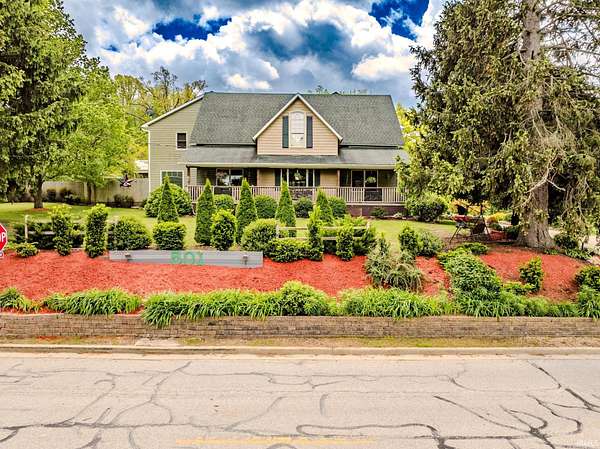 2.1 Acres of Residential Land with Home for Sale in Angola, Indiana