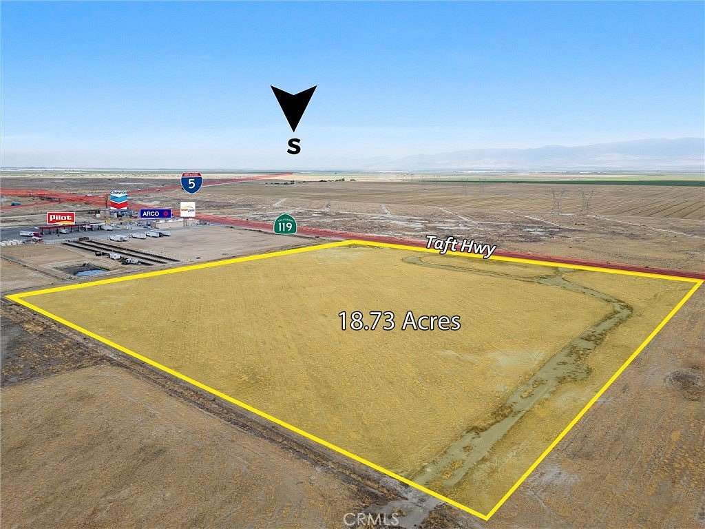 18.7 Acres of Commercial Land for Sale in Bakersfield, California
