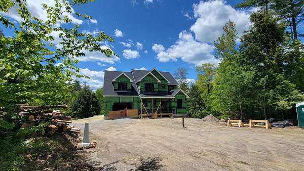 8 Acres of Residential Land with Home for Sale in Meredith, New Hampshire