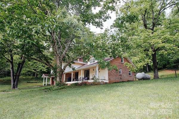 47.6 Acres of Land with Home for Sale in Marion, North Carolina