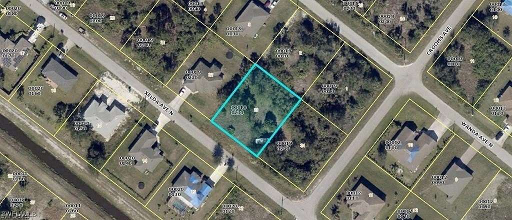 0.29 Acres of Land for Sale in Lehigh Acres, Florida