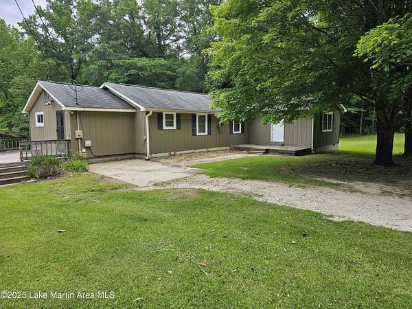 5.4 Acres of Residential Land with Home for Sale in Alexander City, Alabama