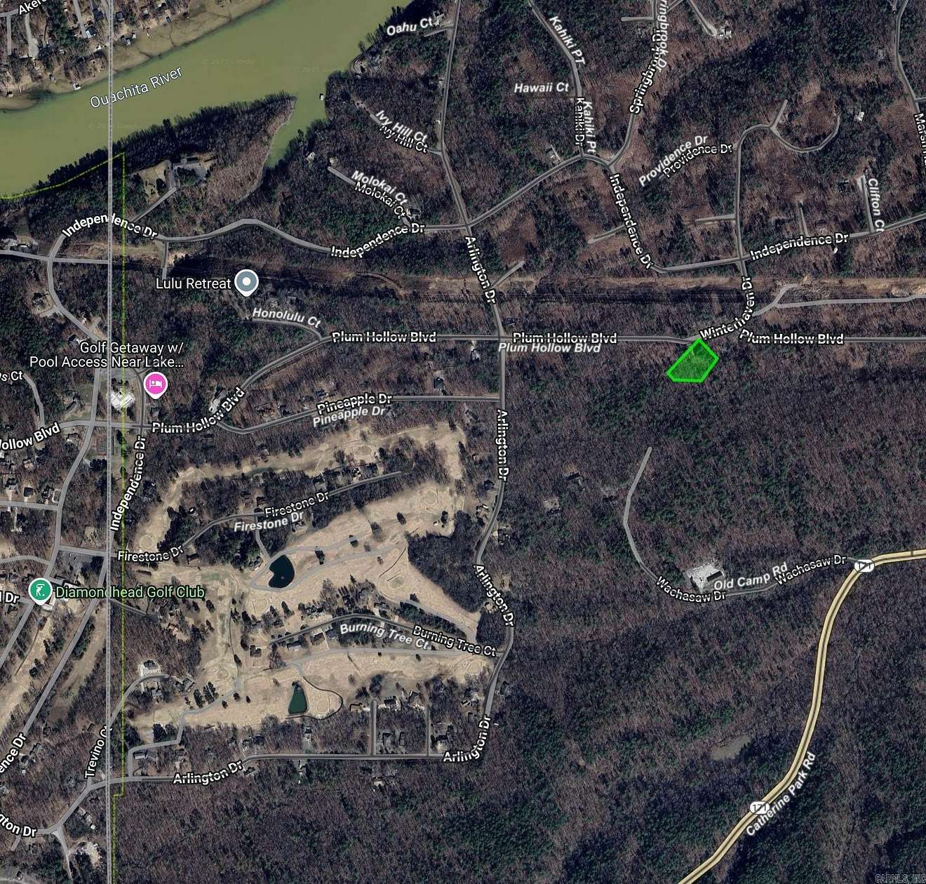 1 Acre of Residential Land for Sale in Hot Springs, Arkansas