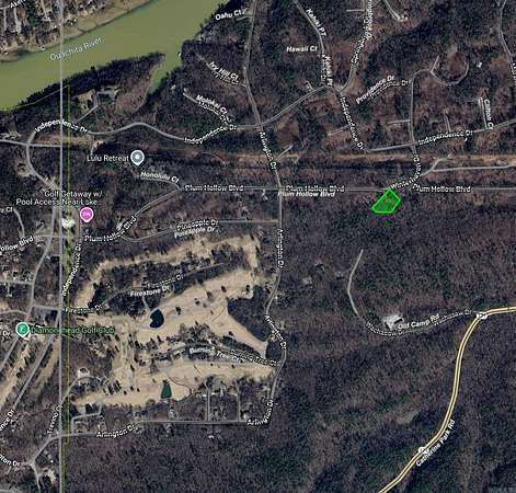 1 Acre of Residential Land for Sale in Hot Springs, Arkansas
