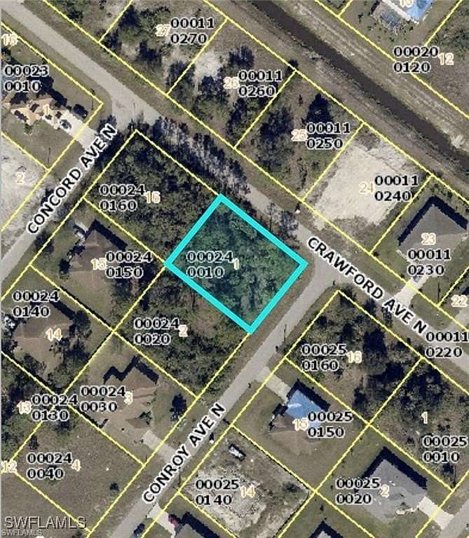 0.29 Acres of Residential Land for Sale in Lehigh Acres, Florida