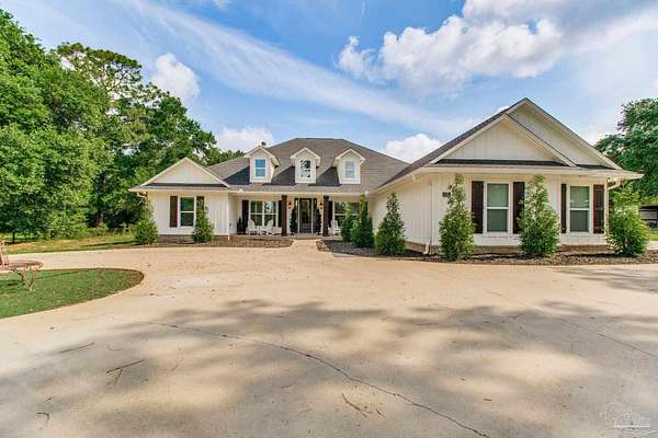 3 Acres of Residential Land with Home for Sale in Cantonment, Florida