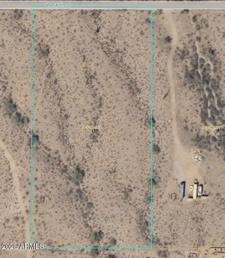 5 Acres of Residential Land for Sale in Wickenburg, Arizona