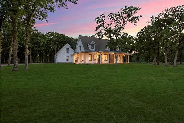 12.6 Acres of Land with Home for Sale in Aubrey, Texas