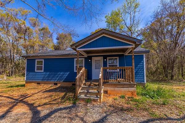 3.5 Acres of Residential Land with Home for Sale in Pauline, South Carolina