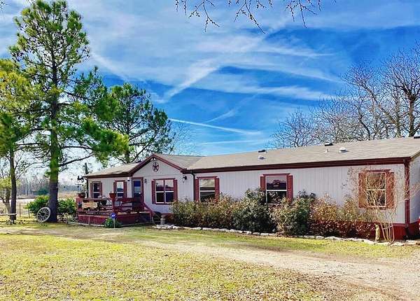 11.5 Acres of Land with Home for Sale in Klondike, Texas