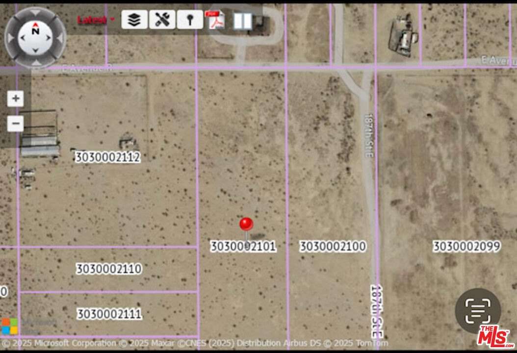 10 Acres of Commercial Land for Sale in Palmdale, California
