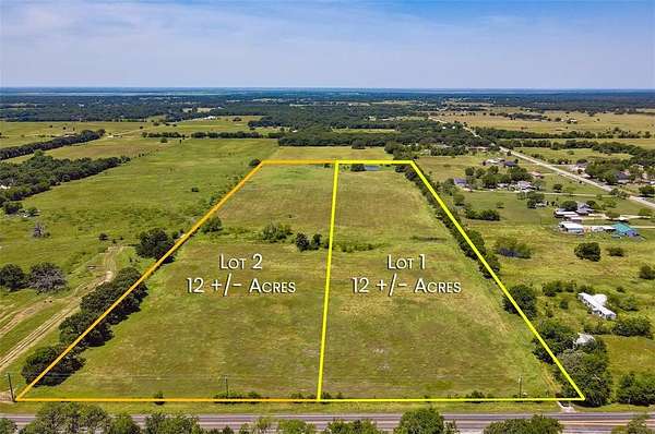 12.7 Acres of Land for Sale in Scurry, Texas