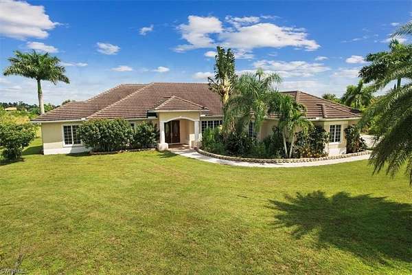 3.87 Acres of Residential Land with Home for Sale in Naples, Florida