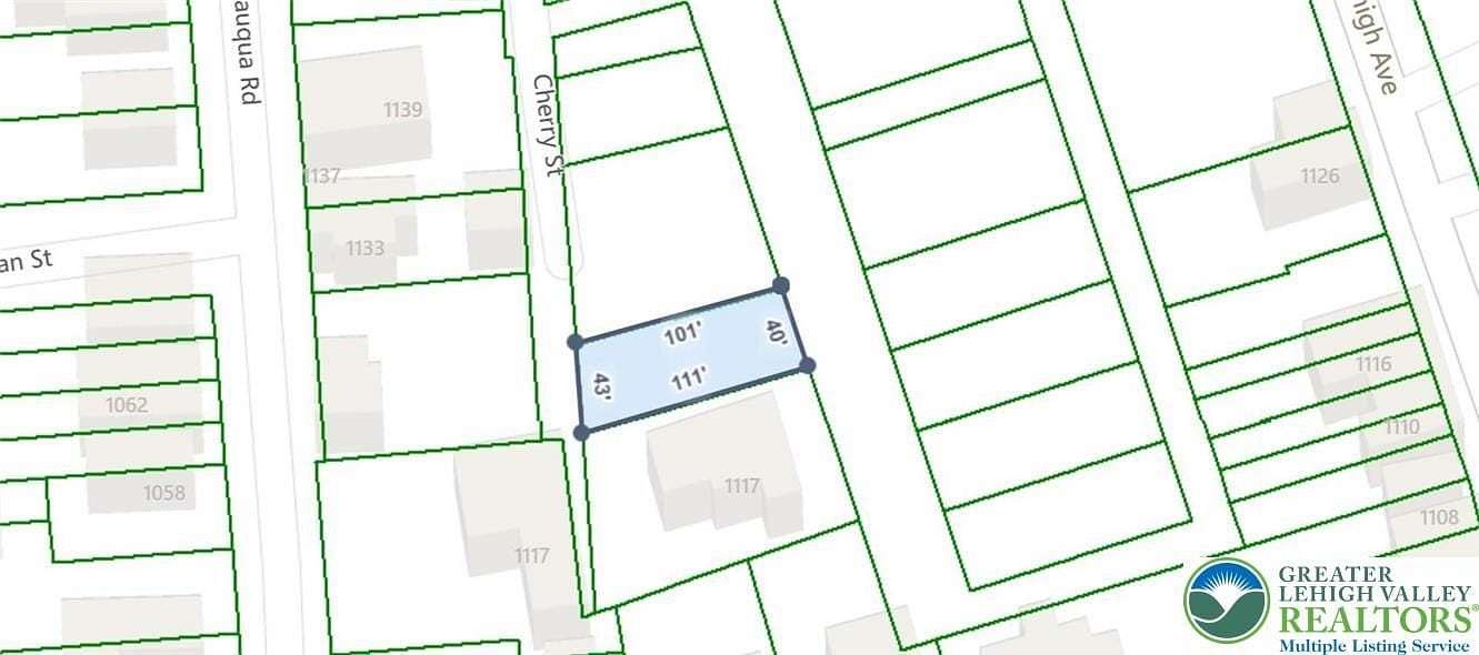 0.1 Acres of Residential Land for Sale in Whitehall Township, Pennsylvania