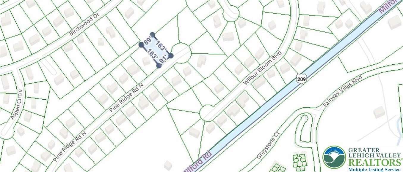 0.31 Acres of Land for Sale in Middle Smithfield Township, Pennsylvania