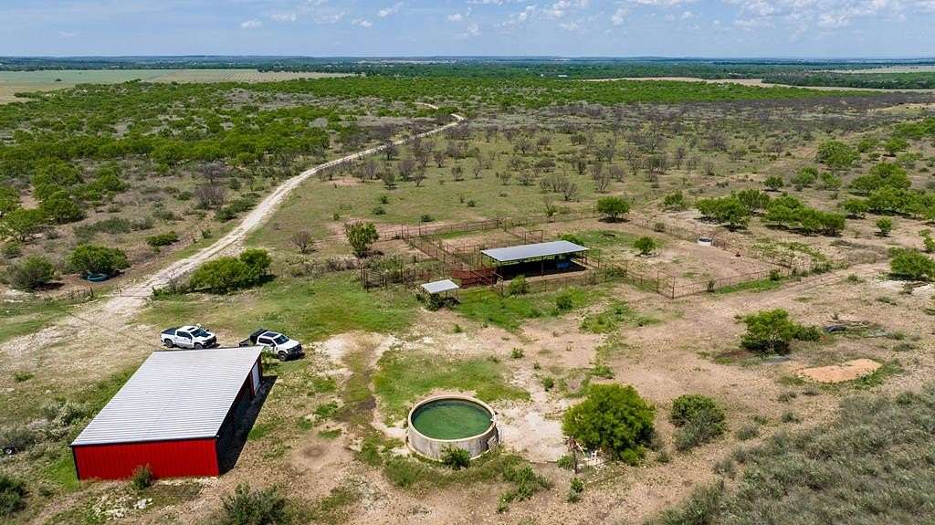 860 Acres of Agricultural Land for Sale in San Saba, Texas