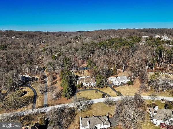 2 Acres of Land with Home for Sale in Media, Pennsylvania
