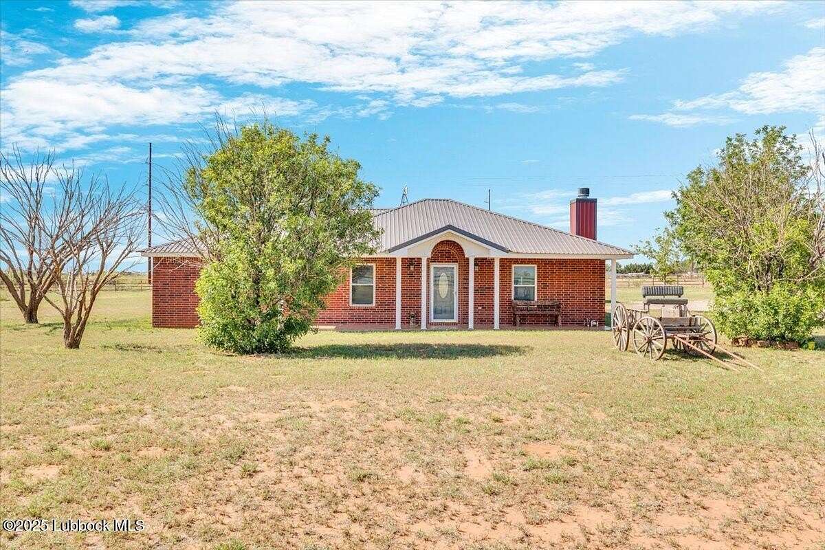 10.9 Acres of Land with Home for Sale in Denver City, Texas