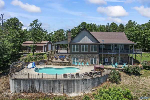 20 Acres of Recreational Land with Home for Sale in Springville, Alabama