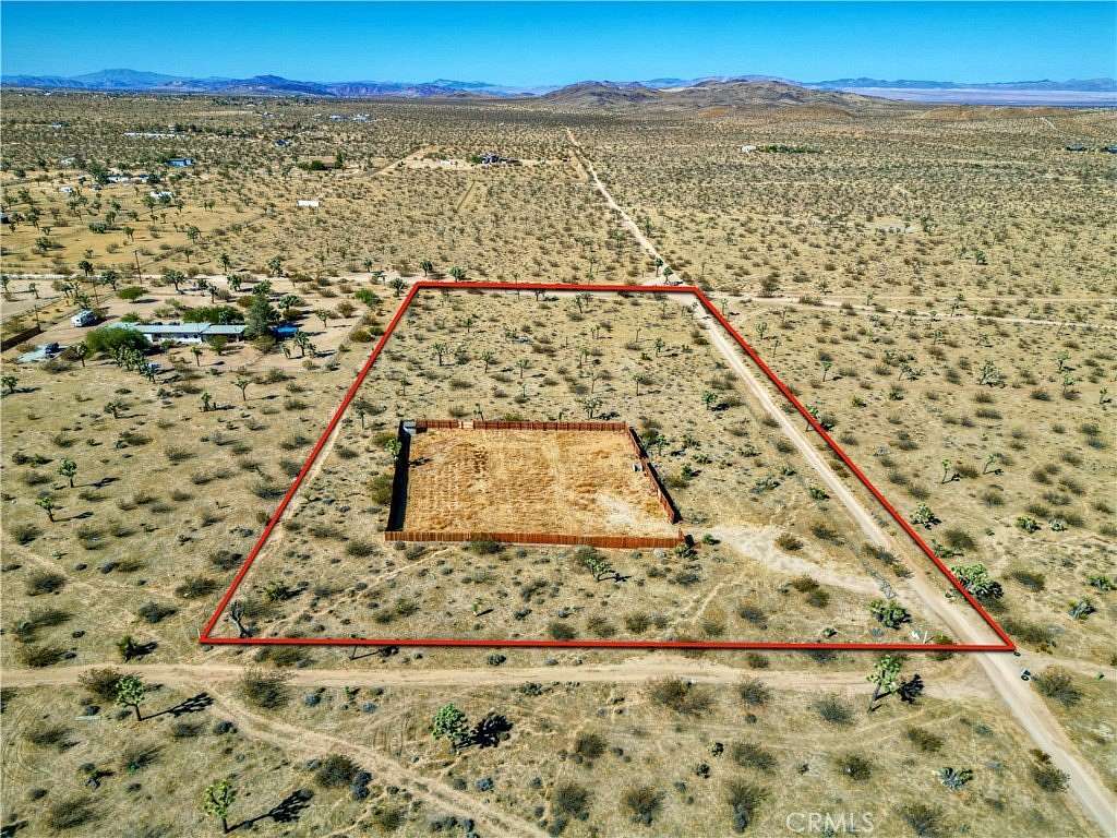 5 Acres of Residential Land for Sale in Yucca Valley, California