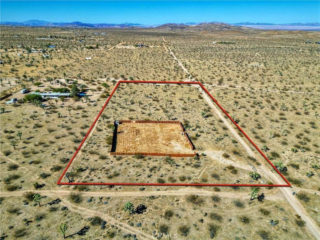 5 Acres of Residential Land for Sale in Yucca Valley, California