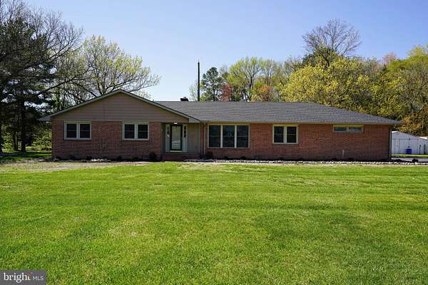 3.1 Acres of Residential Land with Home for Sale in Seaford, Delaware