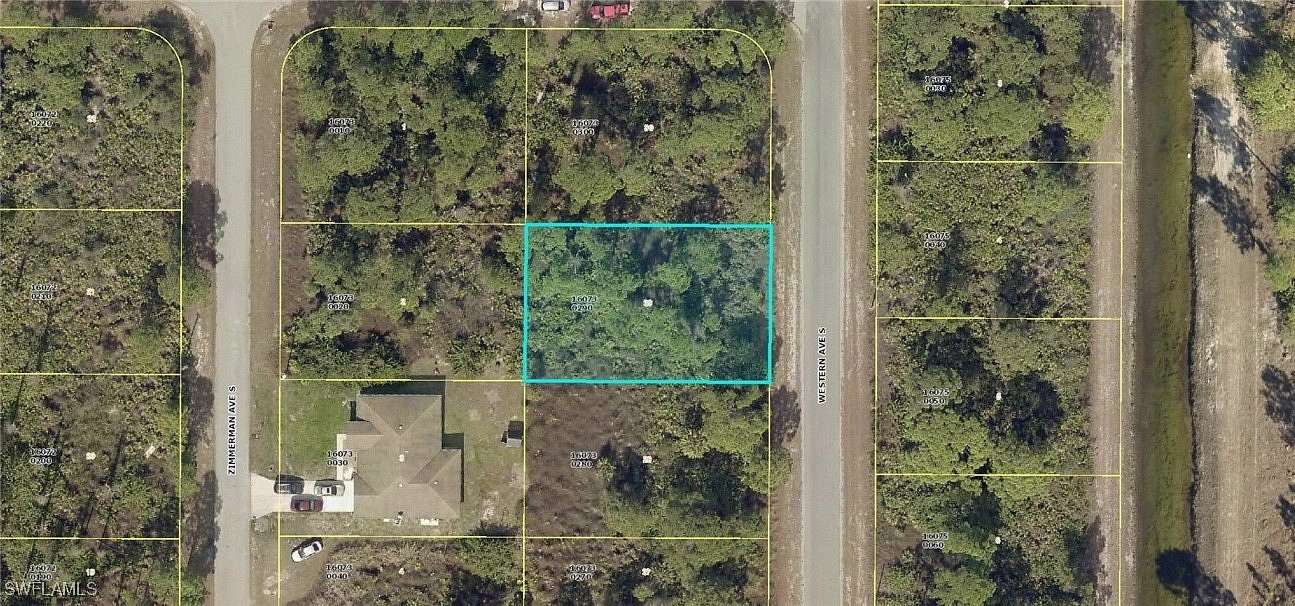 0.24 Acres of Residential Land for Sale in Lehigh Acres, Florida