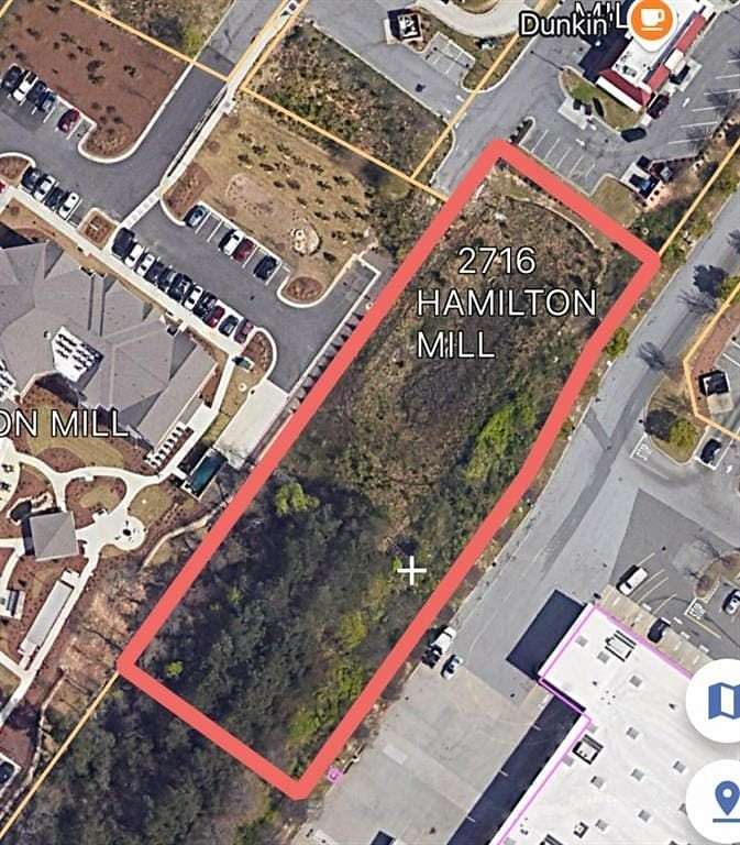 1.18 Acres of Commercial Land for Sale in Buford, Georgia