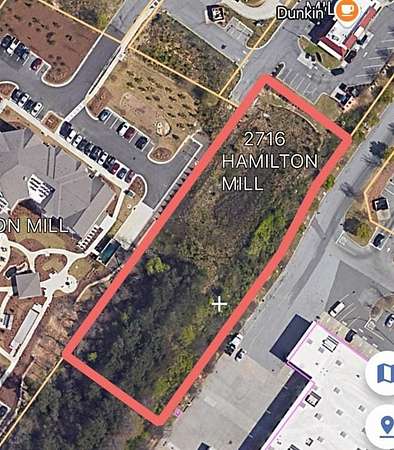 1.18 Acres of Commercial Land for Sale in Buford, Georgia