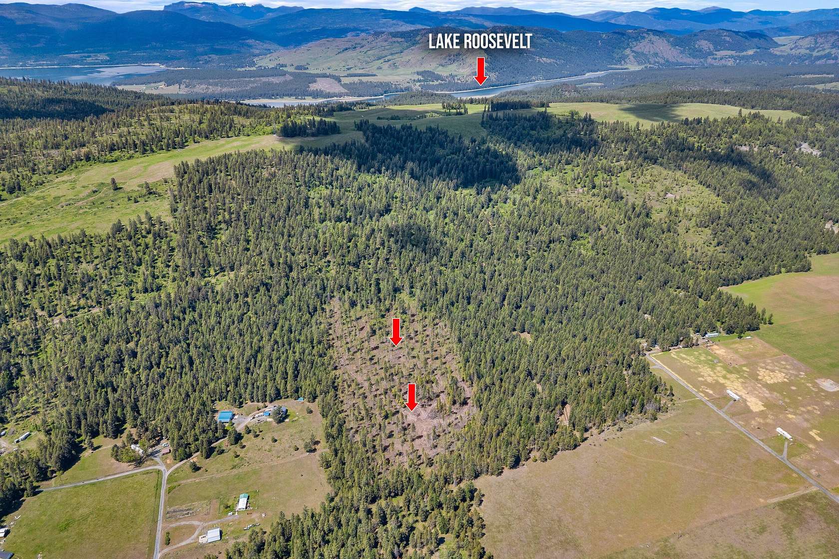 20 Acres of Land for Sale in Evans, Washington