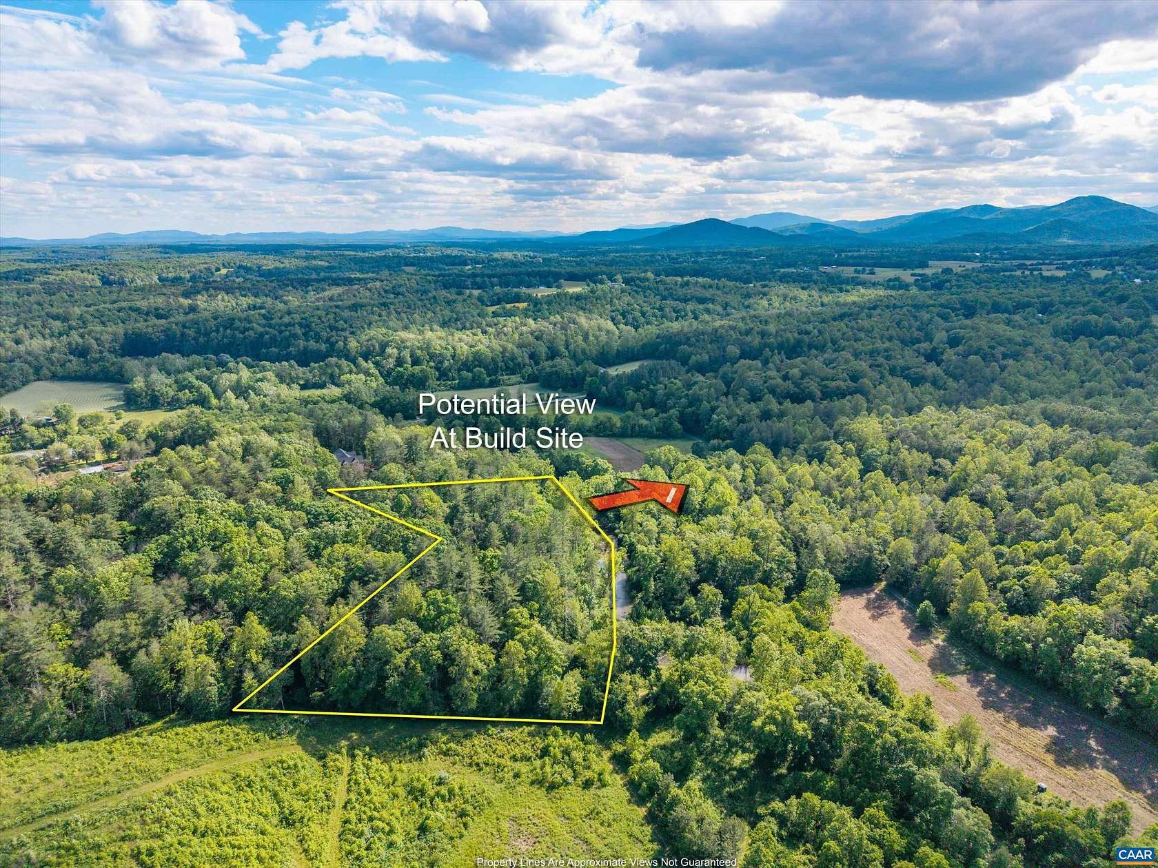 5.86 Acres of Land for Sale in Stanardsville, Virginia
