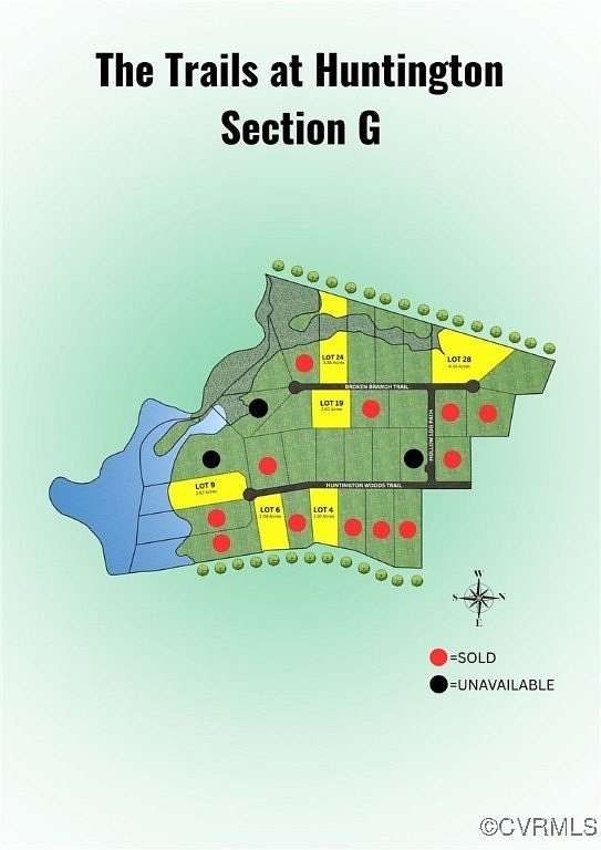 2 Acres of Residential Land with Home for Sale in Powhatan, Virginia