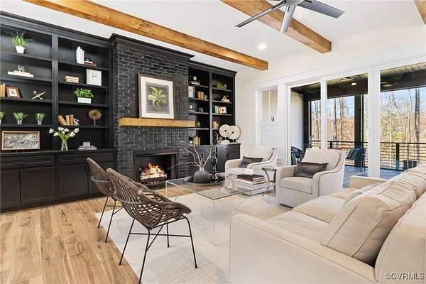 2 Acres of Residential Land with Home for Sale in Powhatan, Virginia