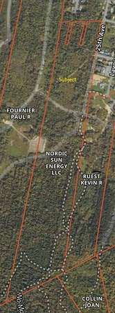 88.5 Acres of Mixed-Use Land for Sale in Madawaska, Maine
