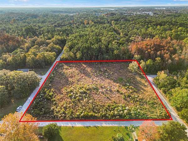 3 Acres of Residential Land for Sale in Crystal River, Florida