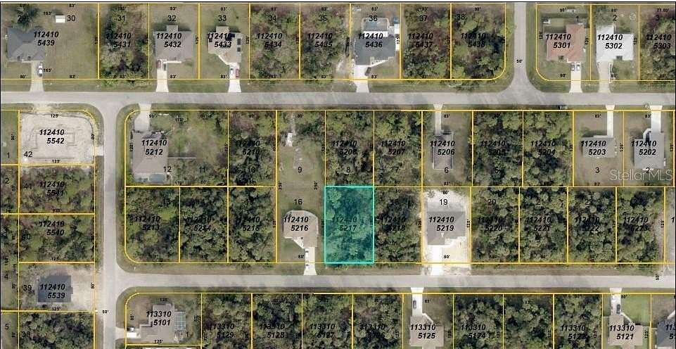 0.23 Acres of Residential Land for Sale in North Port, Florida