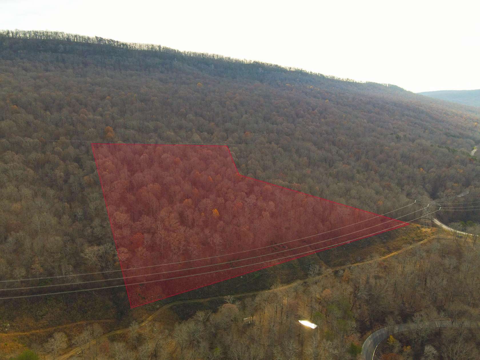 20 Acres of Recreational & Residential Land for Sale in Whitwell, Tennessee